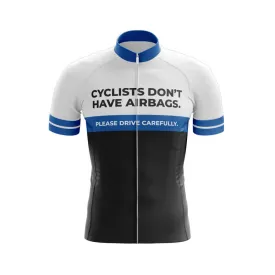 Cyclists Don't Have Air Bags Club Jerseys (V1)