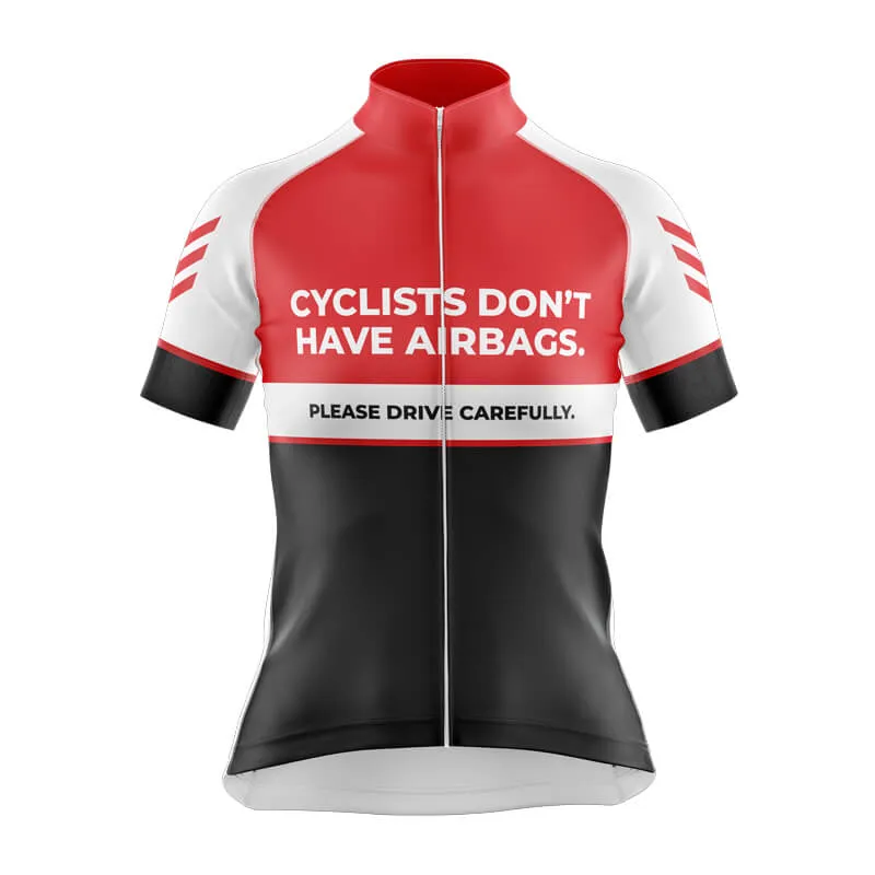 Cyclists Don't Have Air Bags Club Jerseys (V2)