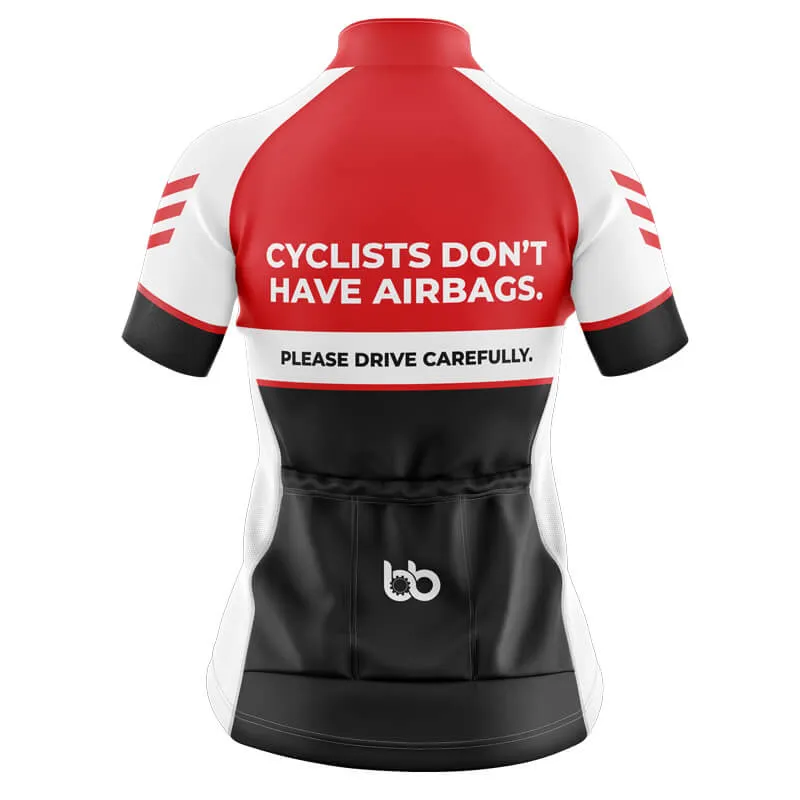 Cyclists Don't Have Air Bags Club Jerseys (V2)