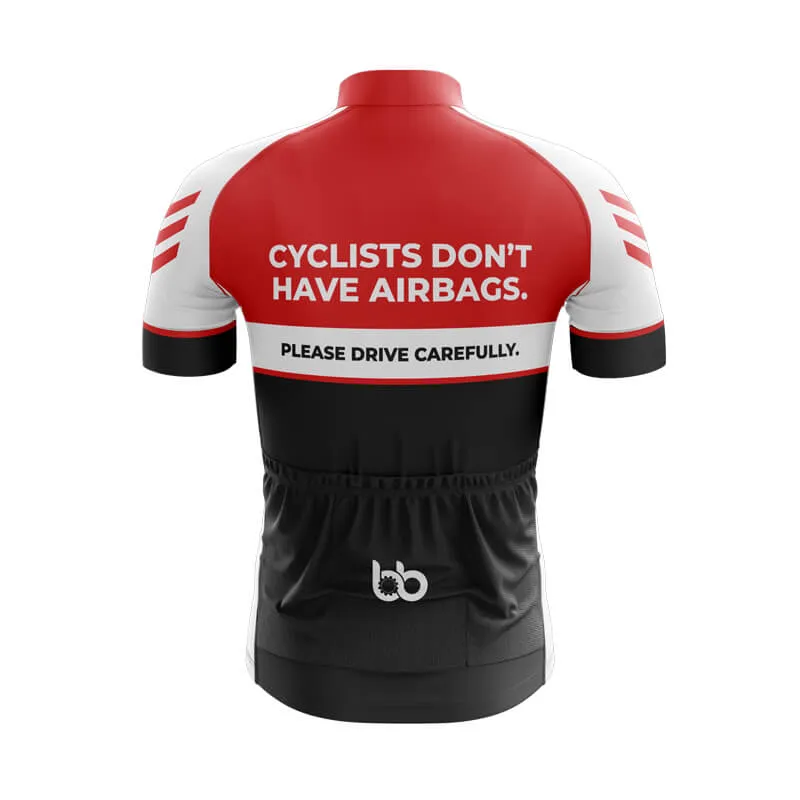 Cyclists Don't Have Air Bags Club Jerseys (V2)