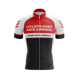 Cyclists Don't Have Air Bags Club Jerseys (V2)