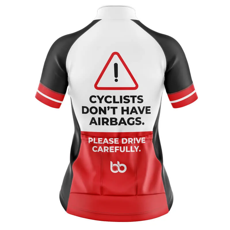 Cyclists Don't Have Air Bags Club Jerseys (V4)