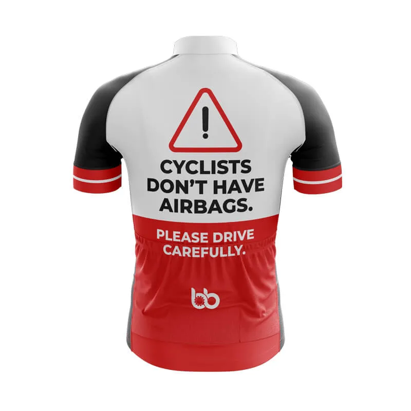 Cyclists Don't Have Air Bags Club Jerseys (V4)