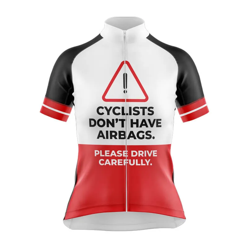 Cyclists Don't Have Air Bags Club Jerseys (V4)