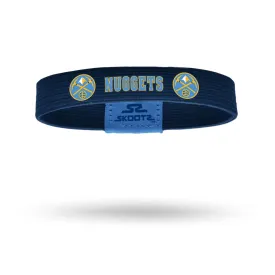 Denver Nuggets Core NBA Wristbands