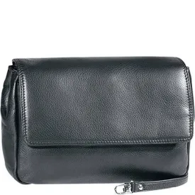 Derek Alexander Leather Ladies' Handbag with Removable Strap