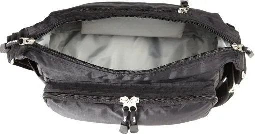 Derek Alexander Nylon Ladies Handbag Top Zip with Organizer