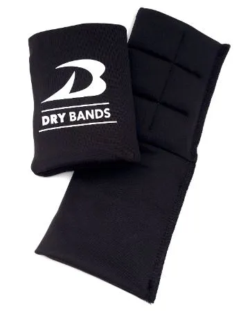 DRYband Wristbands - Black