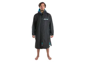 Dryrobe Advance Long Sleeve - Extra Large - Black/Blue or Black/Grey- In Stock