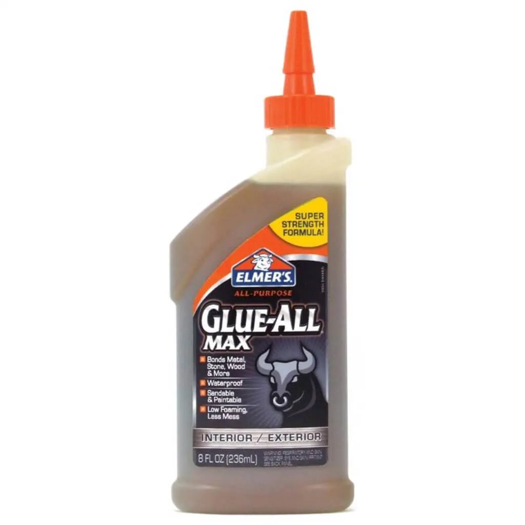 ELMER'S GLUE ALL MAX ALL PURPOSE INTERIOR / EXTERIOR