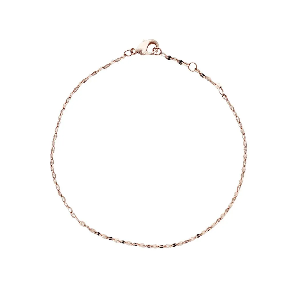 Esme Faceted Chain Bracelet