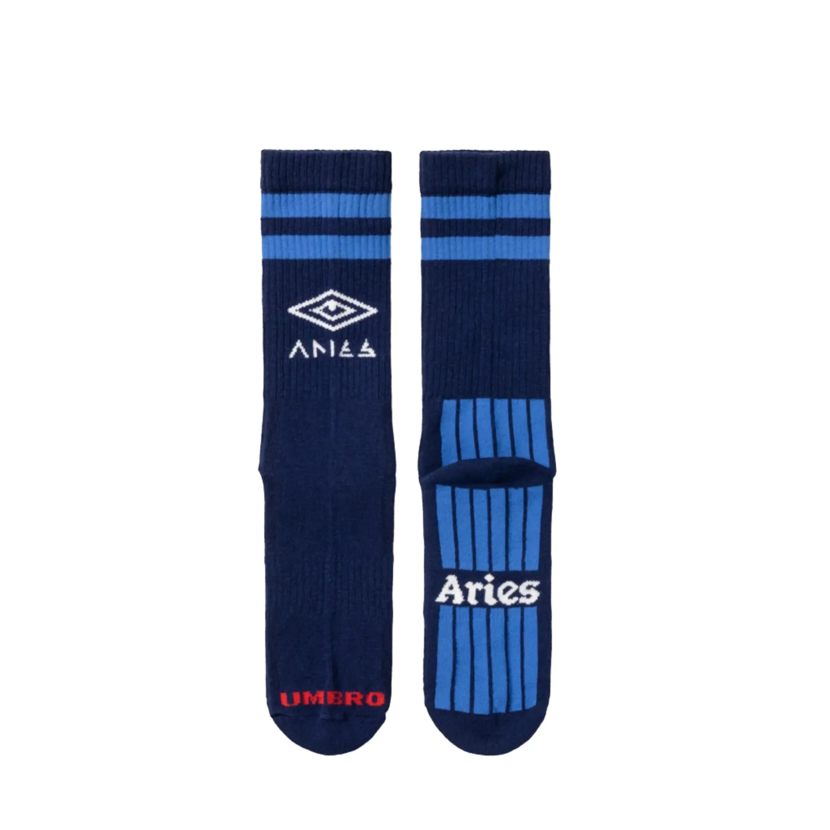 EYE SOCK BLUE / ARIES x UMBRO