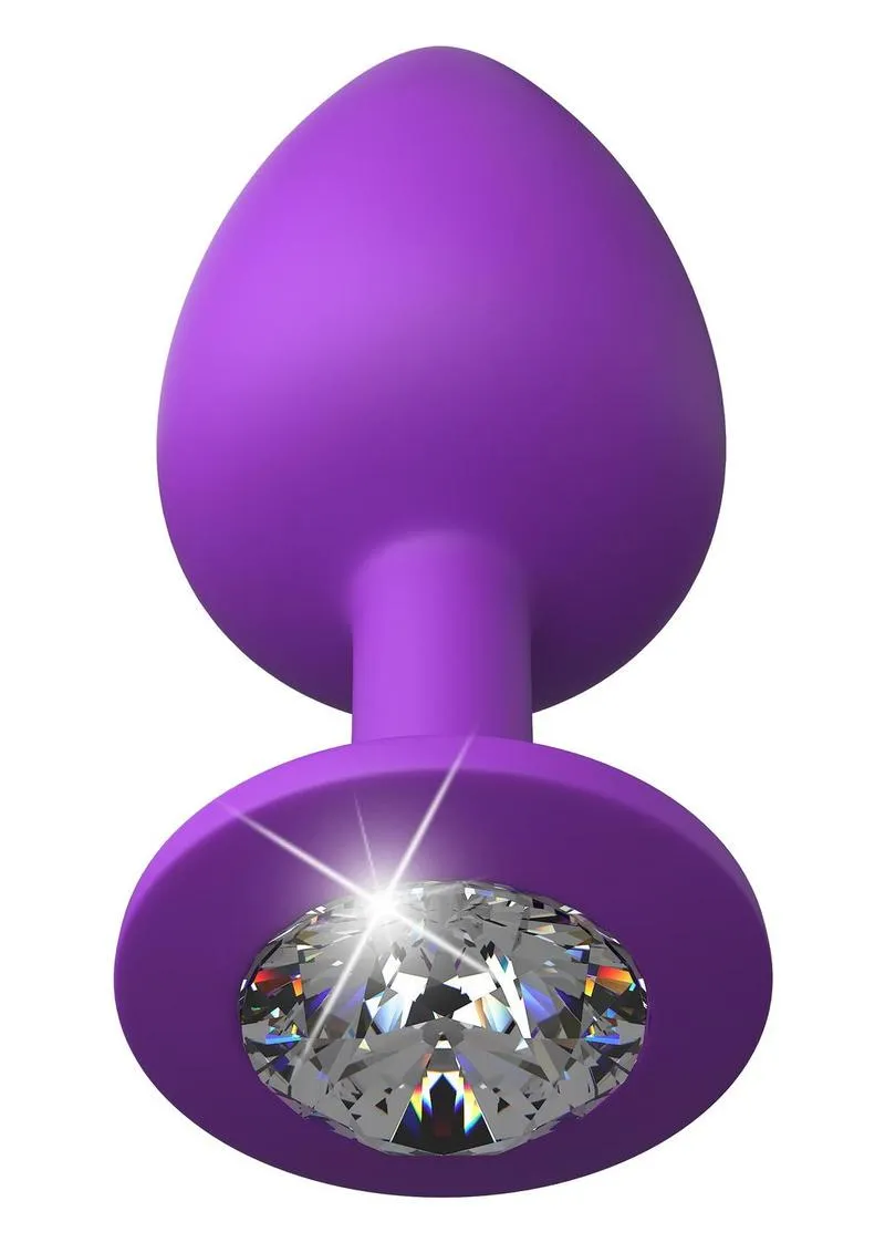 Fantasy For Her Her Little Gem Large Plug Anal Play Silicone Waterproof