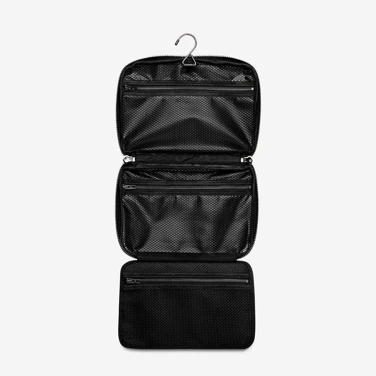 Farther Away Toiletry Bag - Black