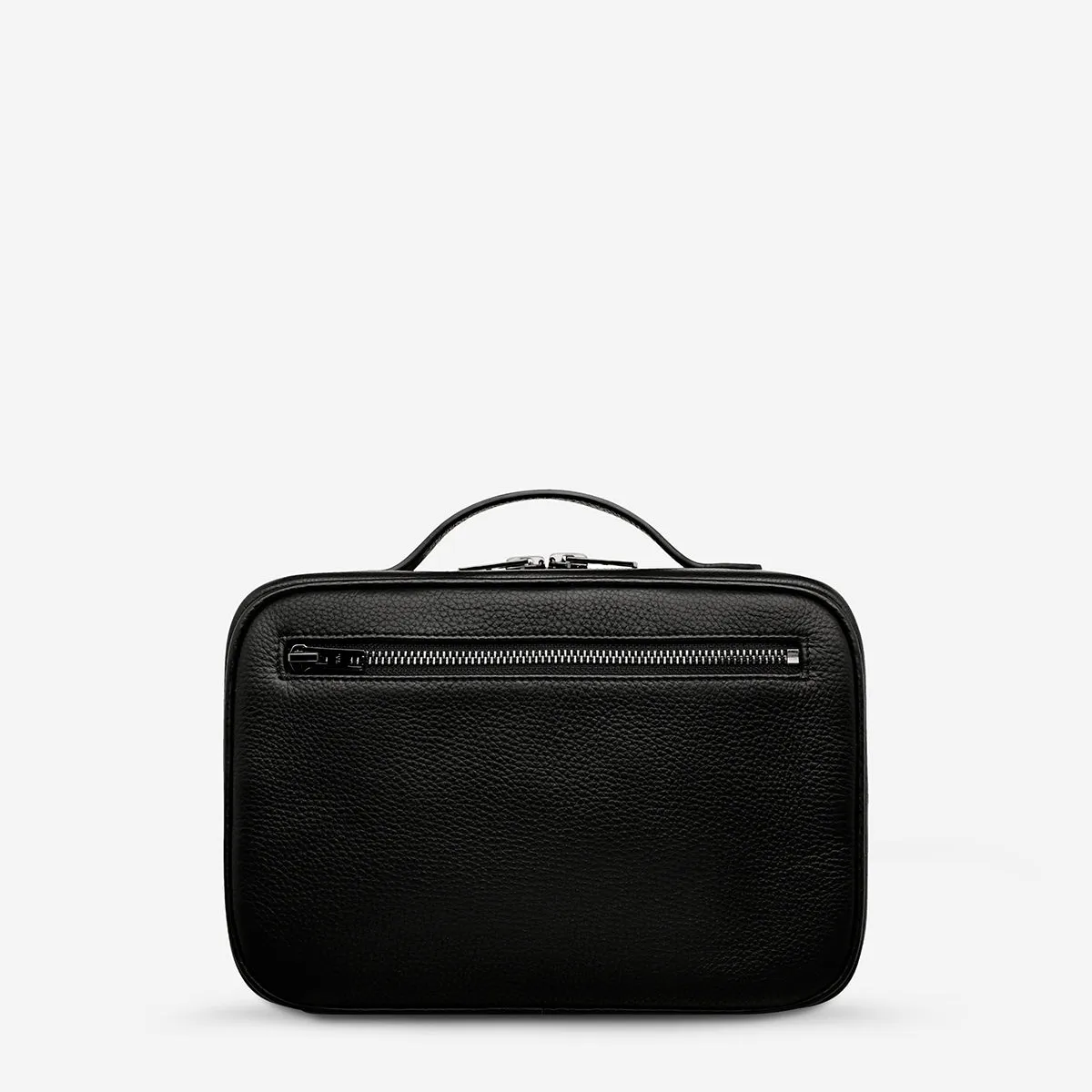 Farther Away Toiletry Bag - Black