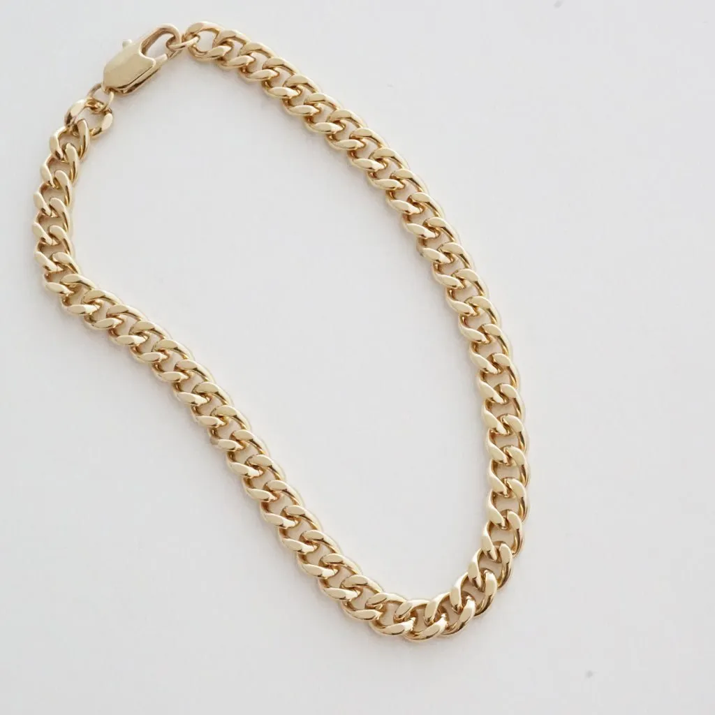 Fiona Thick Chain Bracelet