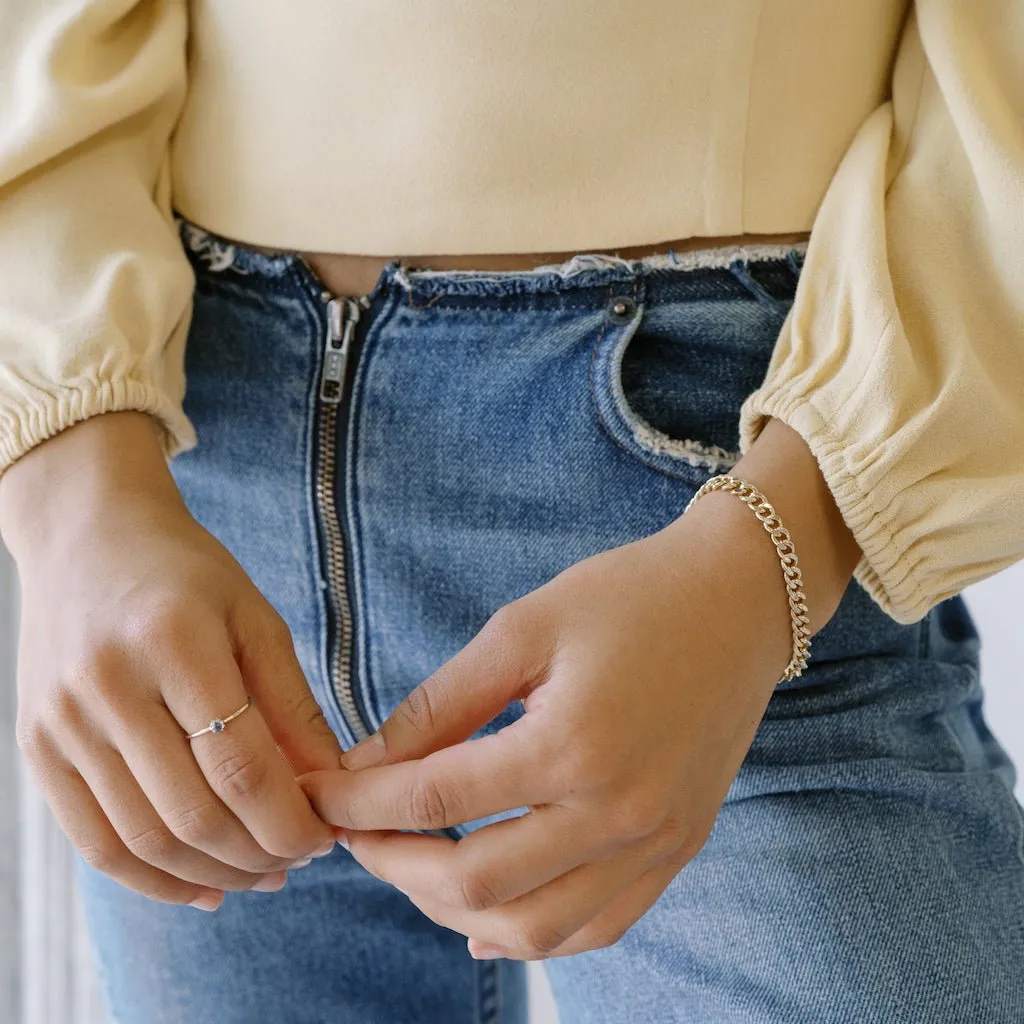 Fiona Thick Chain Bracelet