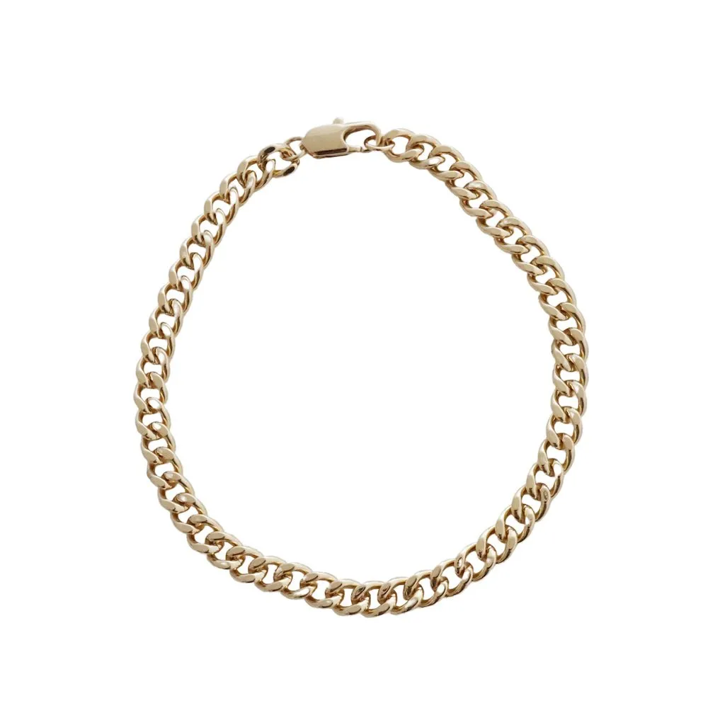 Fiona Thick Chain Bracelet