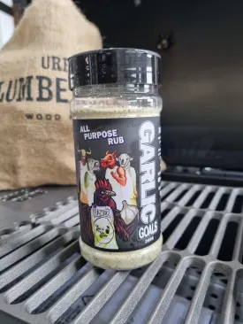 Garlic Goals All Purpose Rub