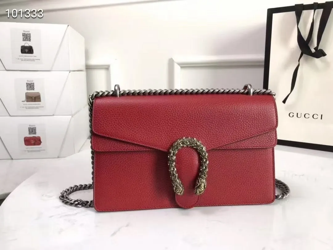 GC Bag - Snake Red