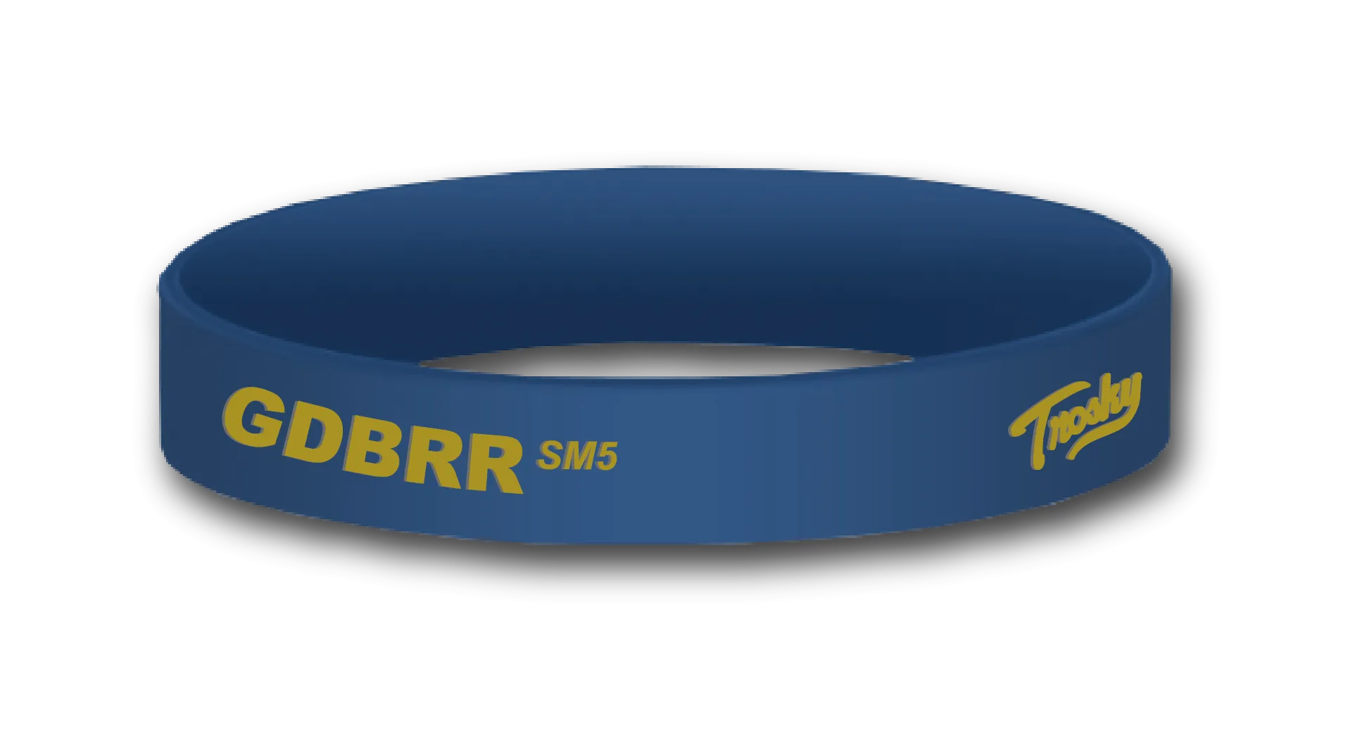 GDBRR - Grinder, Dirtbag, Bulldog, Rat & Rock - Wristbands (set of 5)