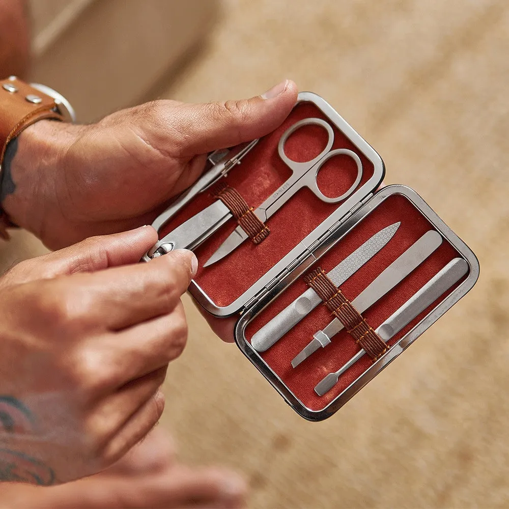 Gentlemans Travel Manicure Kit