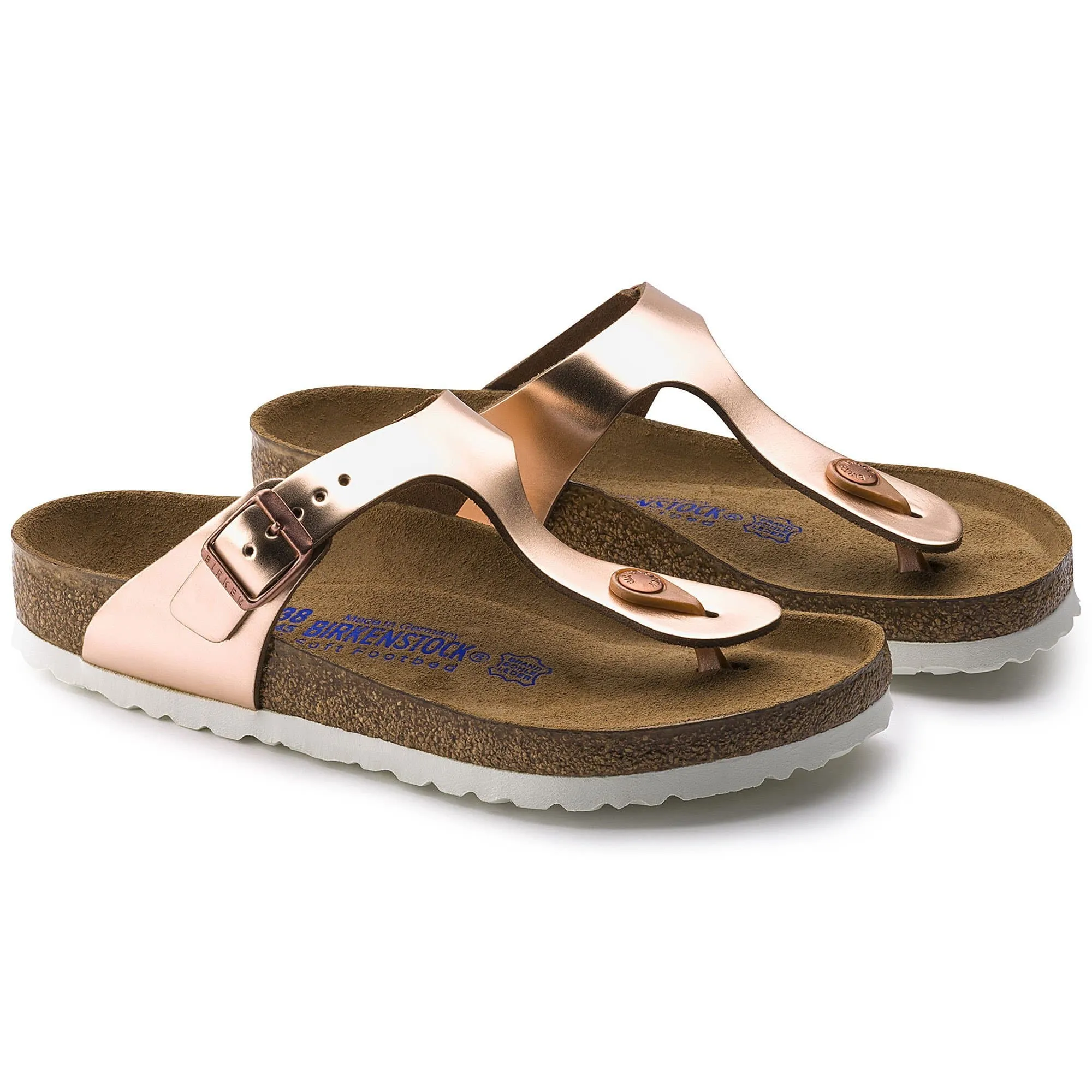 Gizeh Soft Footbed Natural Leather