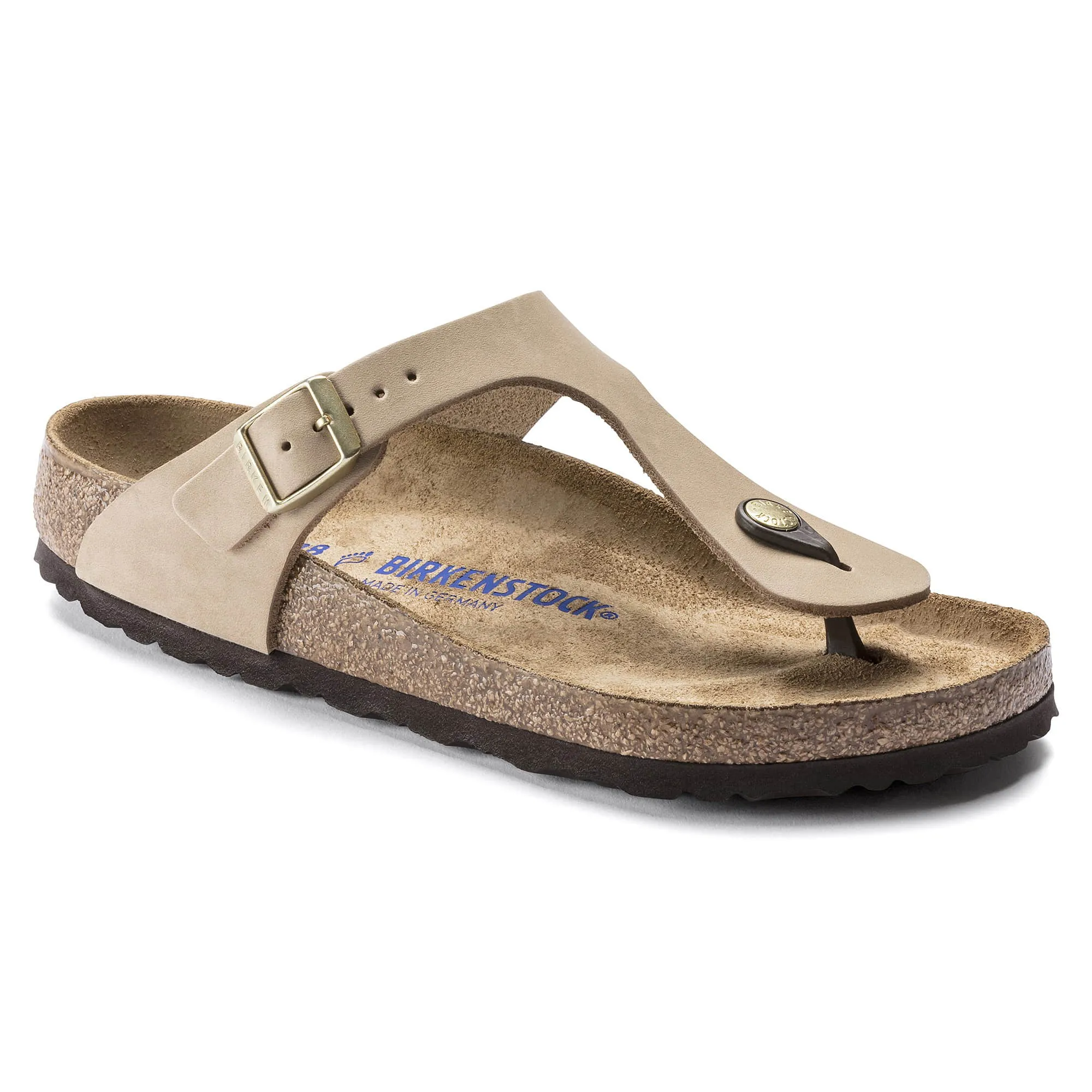 Gizeh Soft Footbed Nubuk Leather