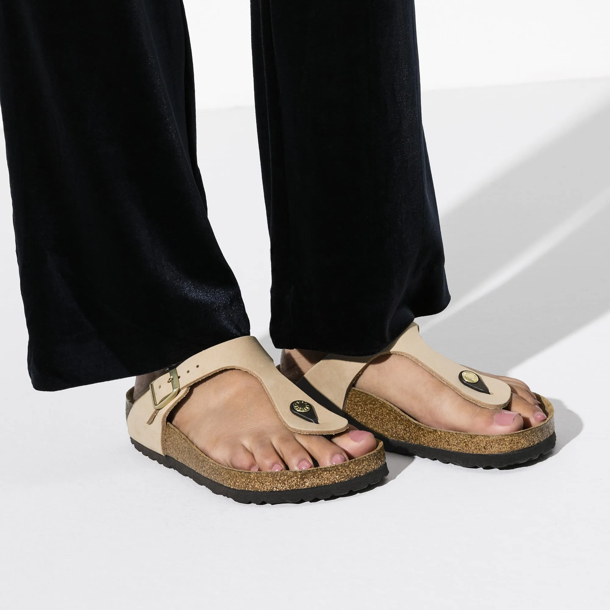 Gizeh Soft Footbed Nubuk Leather