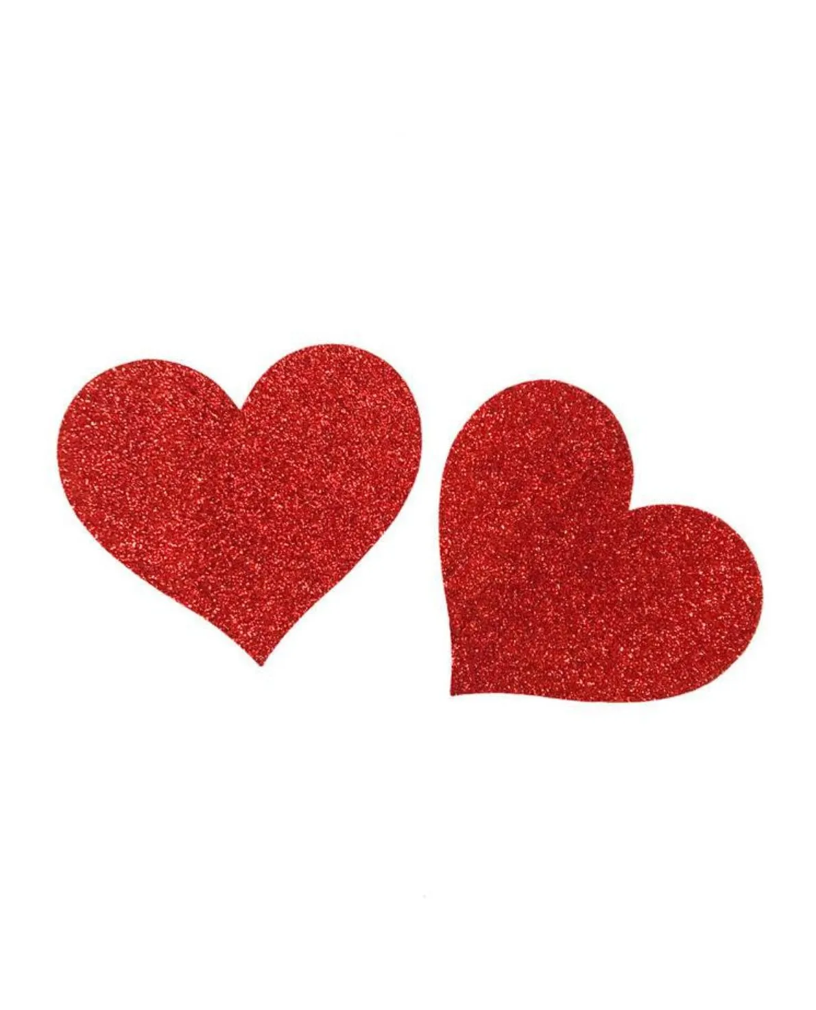 Glitzy Heart Nipple Pasties