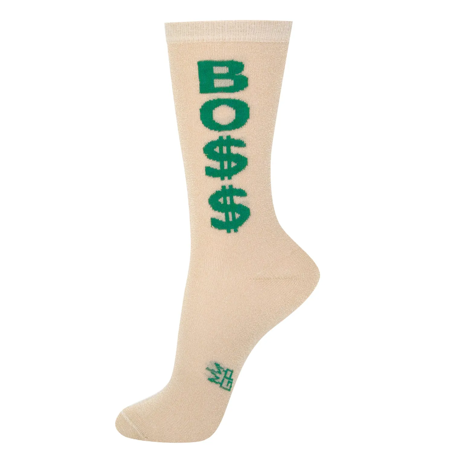 Gumball Poodle Unisex Crew Socks - Boss Sparkle