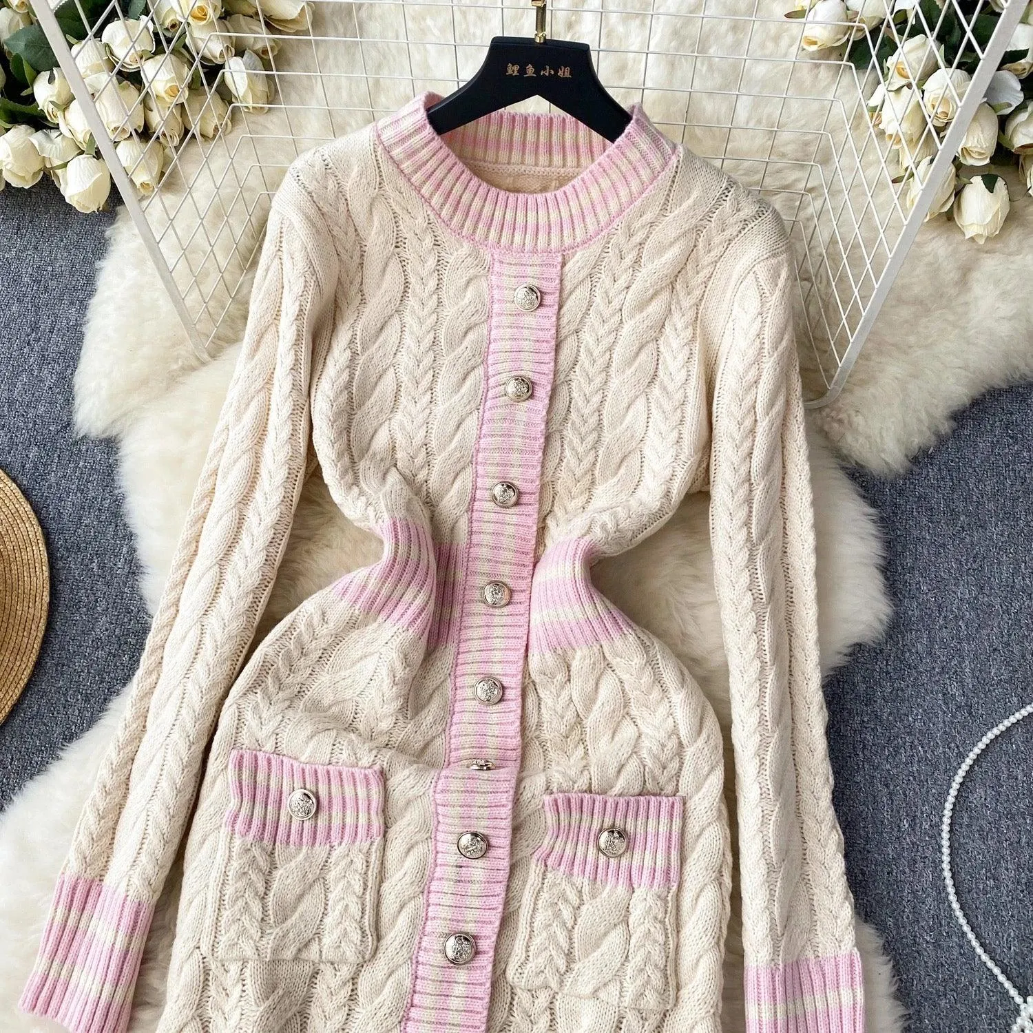 Herrets Statement Knit Dress