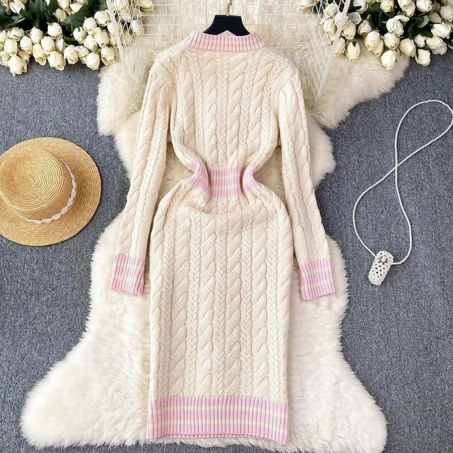 Herrets Statement Knit Dress