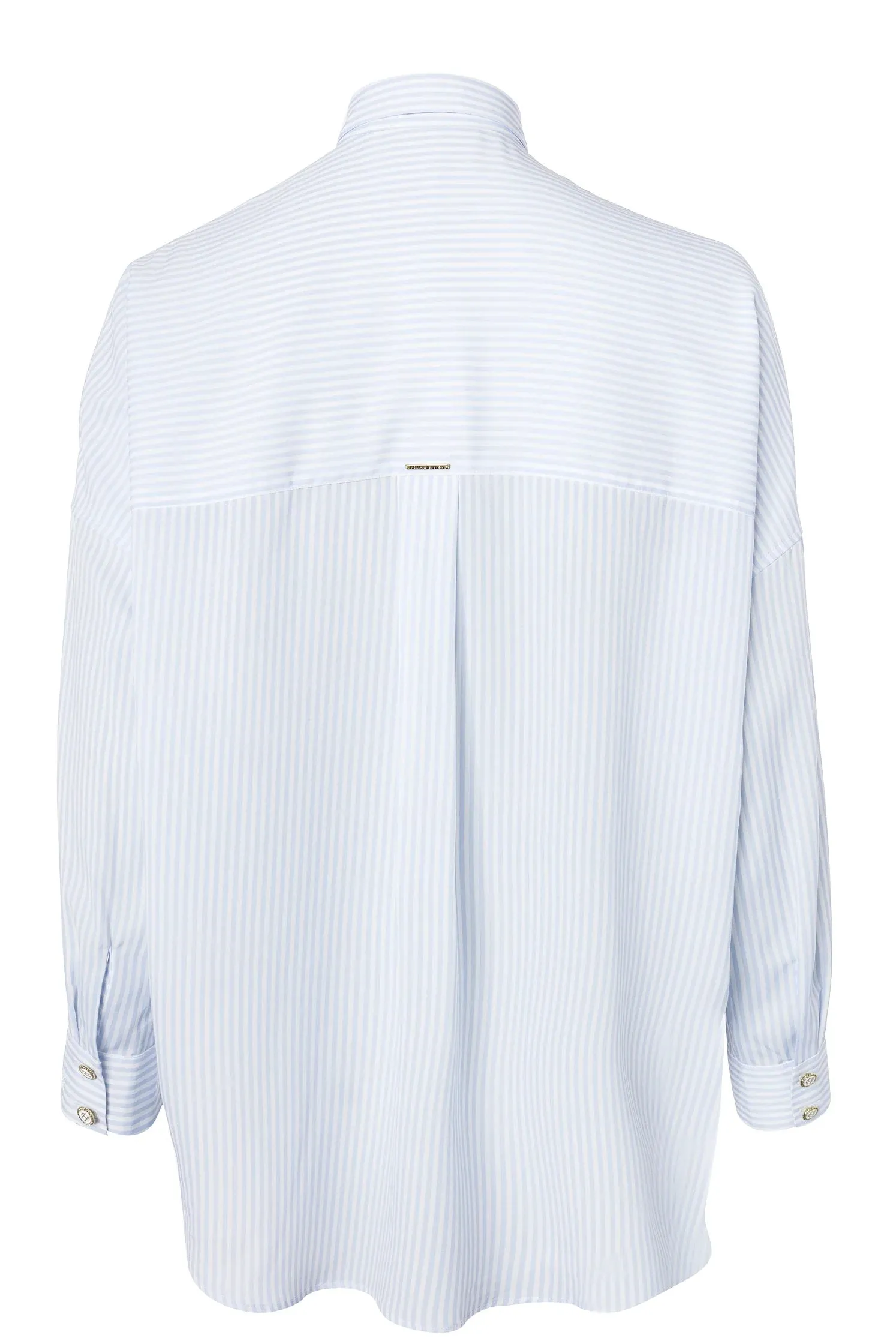 Holland Cooper Cameron Ladies Shirt in Sky Stripe