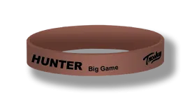 Hunter - Big Game - Wristbands (set of 5)