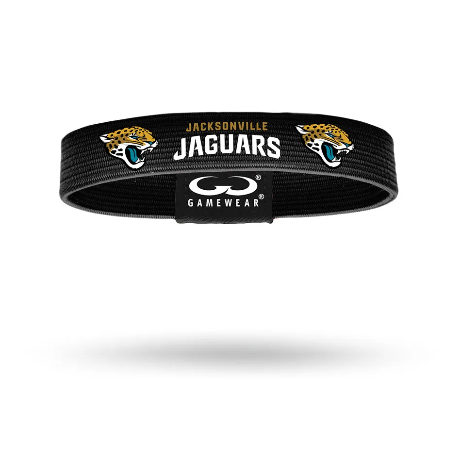 Jacksonville Jaguars Core NFL Wristbands