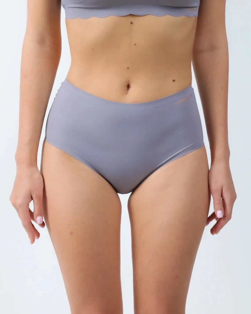 JAGS Bonded Panty - Sea Grey