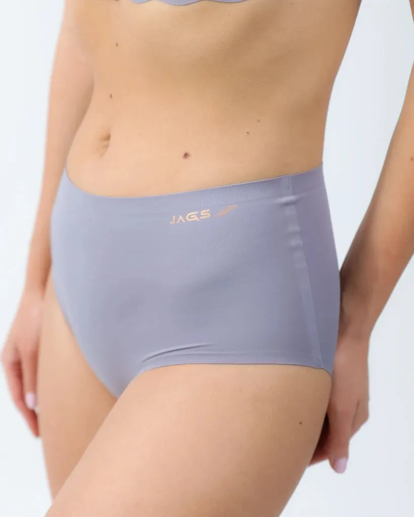 JAGS Bonded Panty - Sea Grey