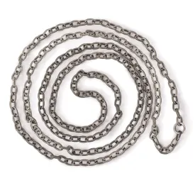 Jewelry Chain Style A - Antiqued Imitation Silver Finish