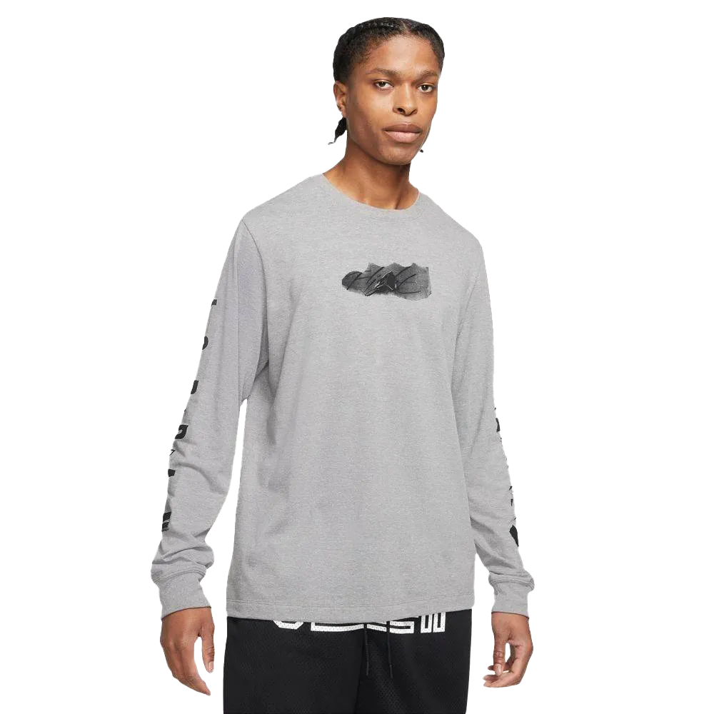 Jordan Jumpman Fit Long Sleeve Crew