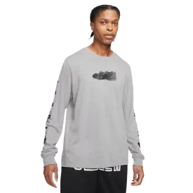 Jordan Jumpman Fit Long Sleeve Crew