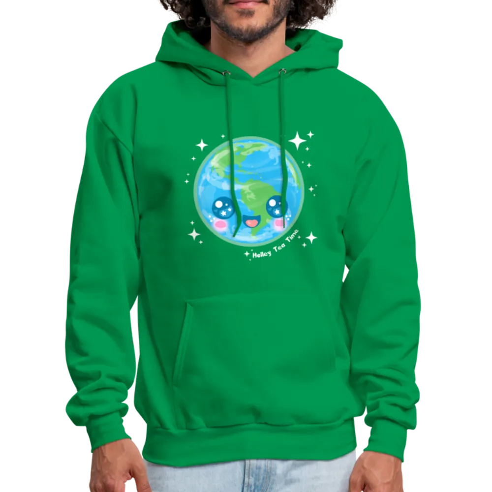 Kawaii Earth Men's Hoodie