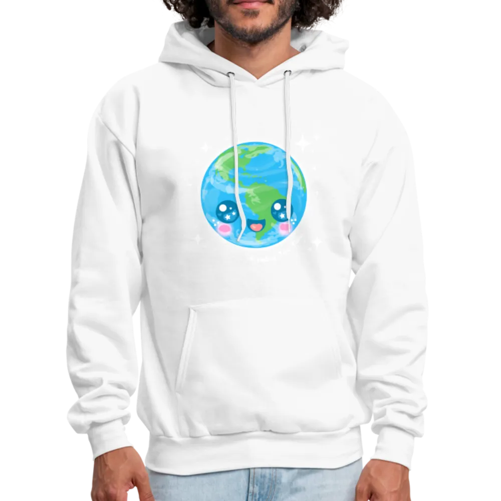 Kawaii Earth Men's Hoodie