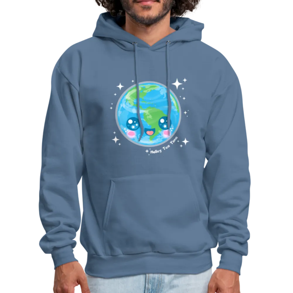 Kawaii Earth Men's Hoodie