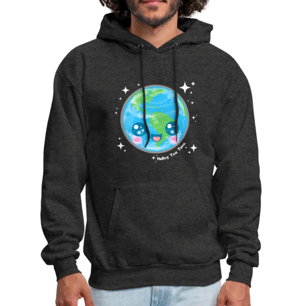 Kawaii Earth Men's Hoodie