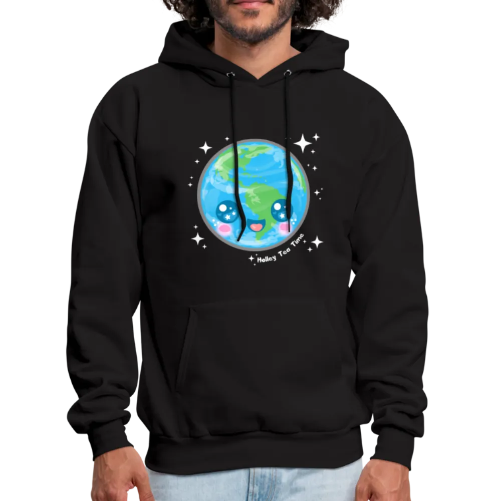 Kawaii Earth Men's Hoodie