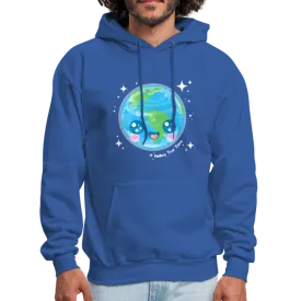 Kawaii Earth Men's Hoodie