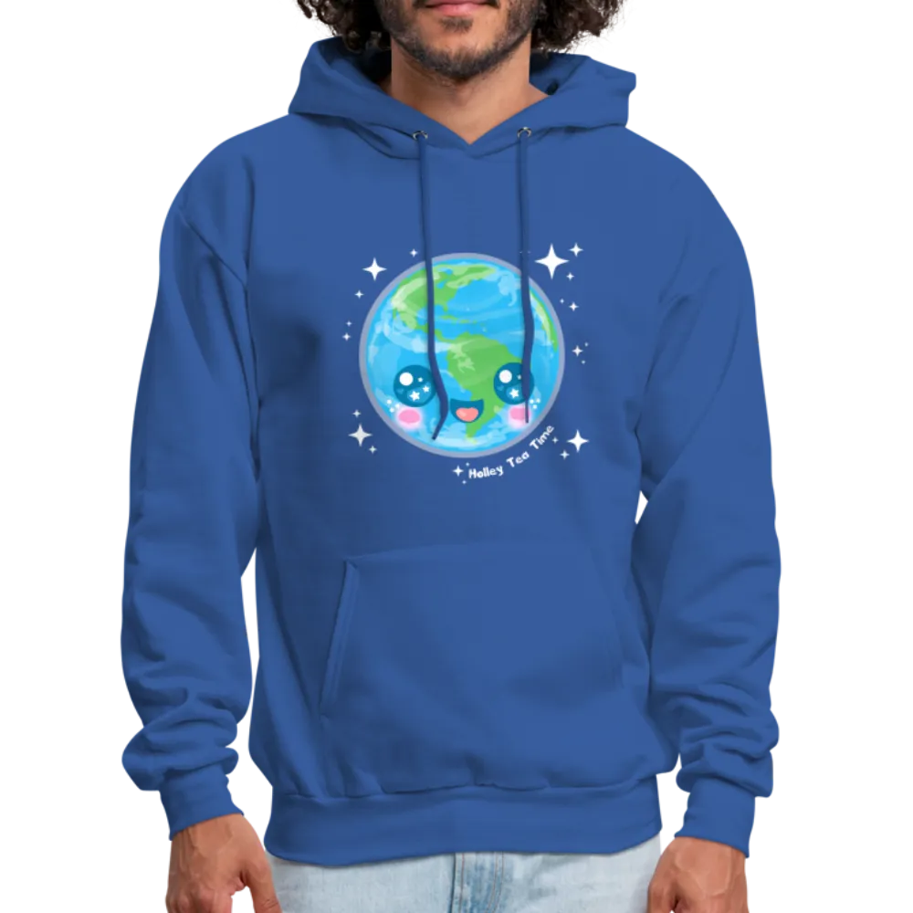 Kawaii Earth Men's Hoodie