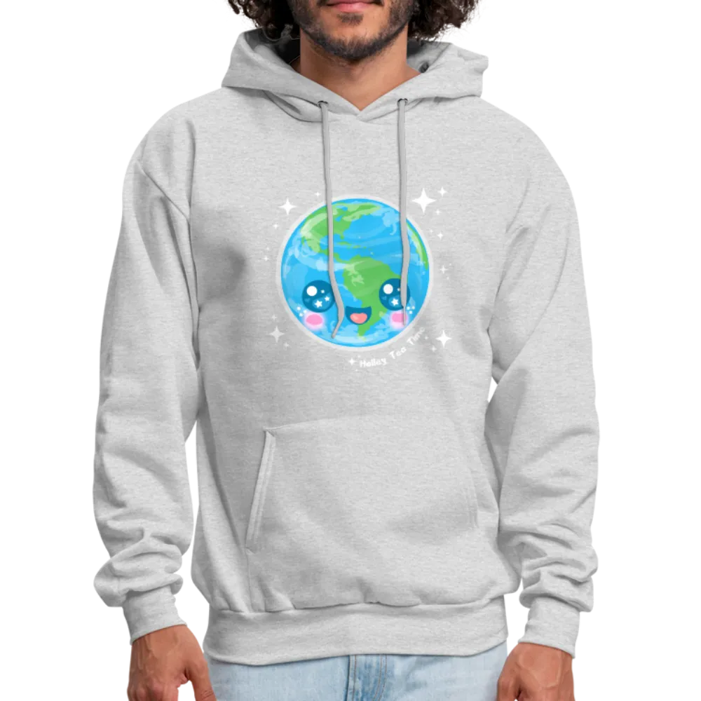 Kawaii Earth Men's Hoodie