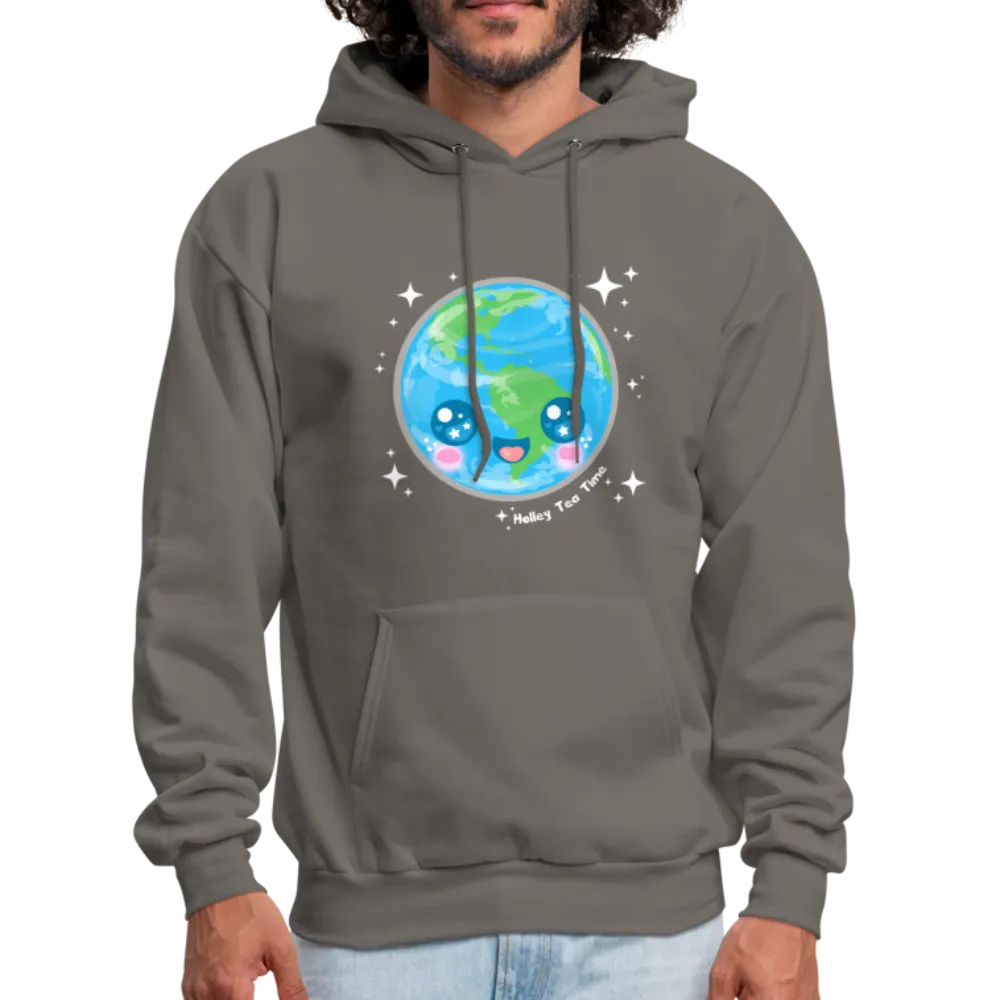 Kawaii Earth Men's Hoodie